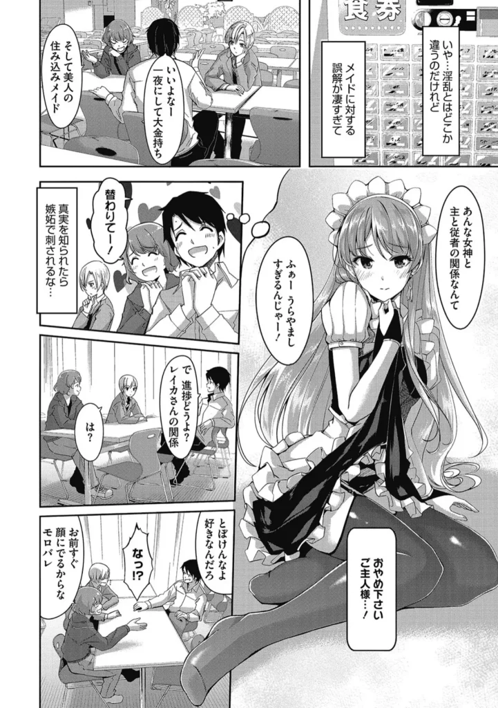 レイカは華麗な僕のメイド
