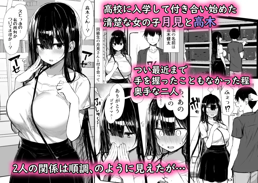 清楚彼女、堕ちる。
